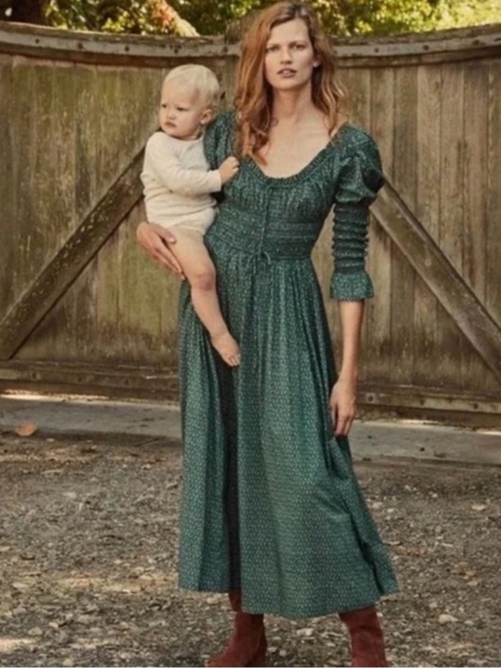 Doen Kaira Dress evergreen xs